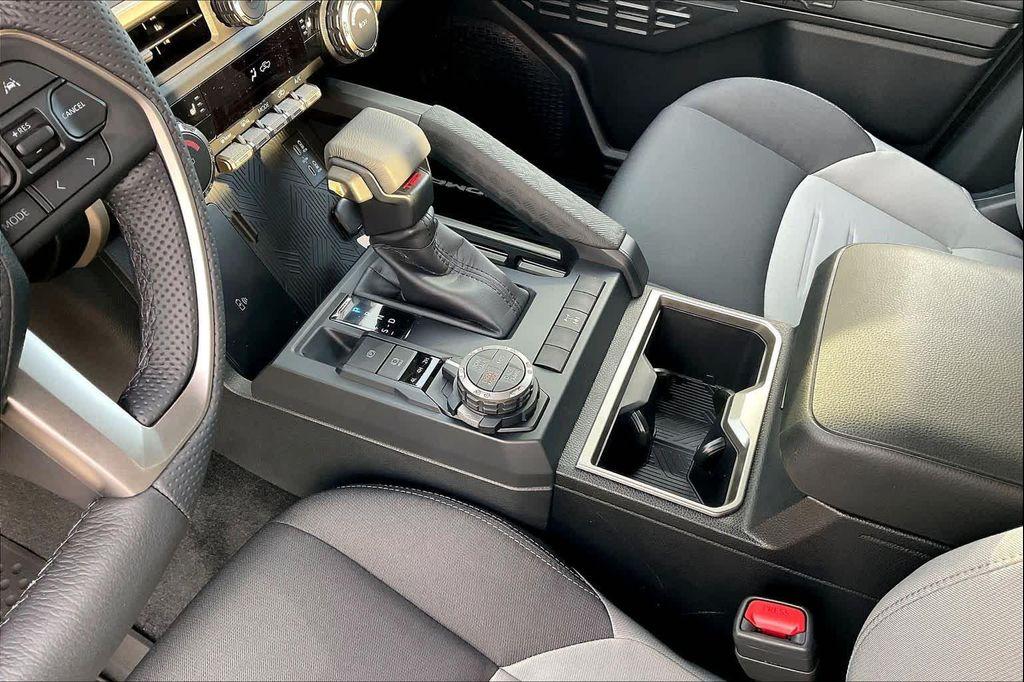 new 2025 Toyota Tacoma Hybrid car, priced at $58,058