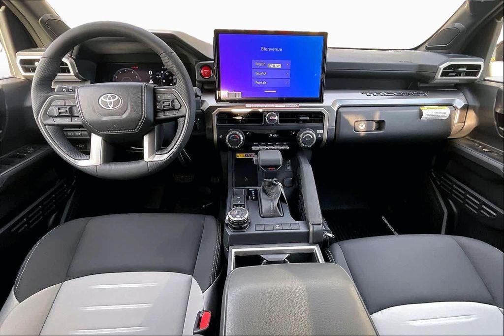 new 2025 Toyota Tacoma Hybrid car, priced at $58,058