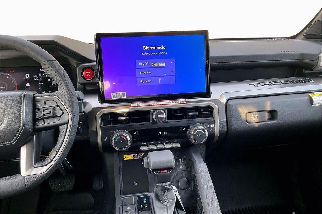 new 2025 Toyota Tacoma Hybrid car, priced at $58,058