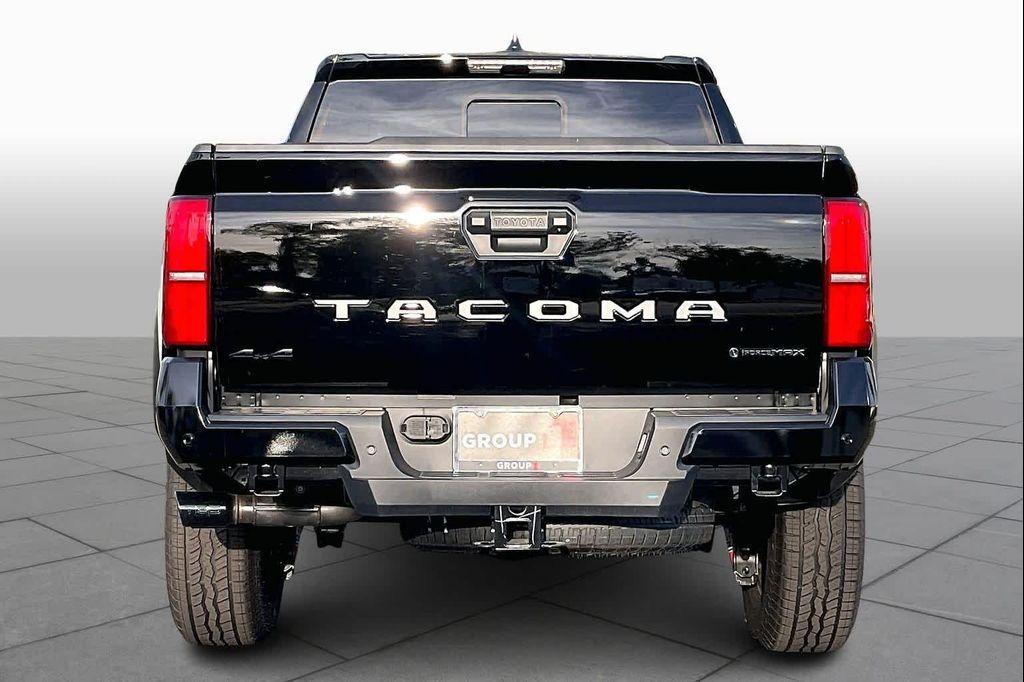 new 2025 Toyota Tacoma Hybrid car, priced at $58,058