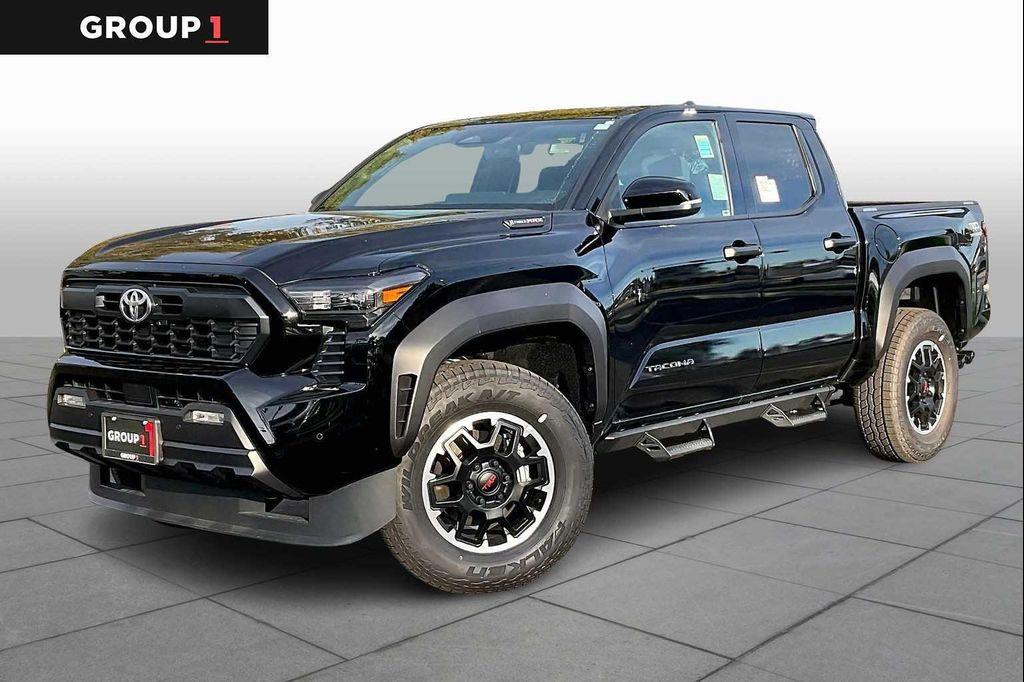 new 2025 Toyota Tacoma Hybrid car, priced at $58,058