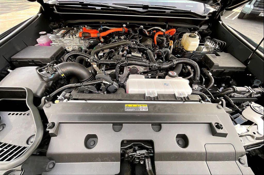 new 2025 Toyota Tacoma Hybrid car, priced at $58,058