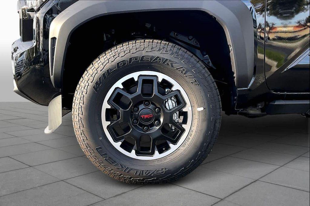 new 2025 Toyota Tacoma Hybrid car, priced at $58,058