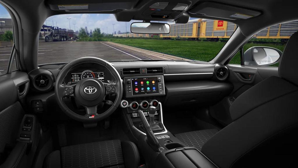 new 2026 Toyota GR86 car, priced at $34,102