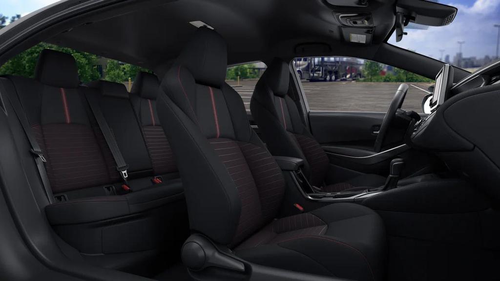 new 2026 Toyota Corolla Hybrid car, priced at $29,503