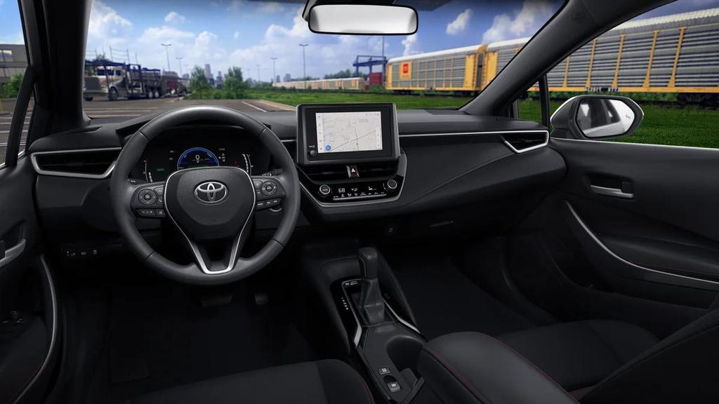 new 2026 Toyota Corolla Hybrid car, priced at $29,503