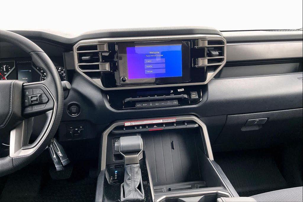 new 2026 Toyota Tundra car, priced at $55,990