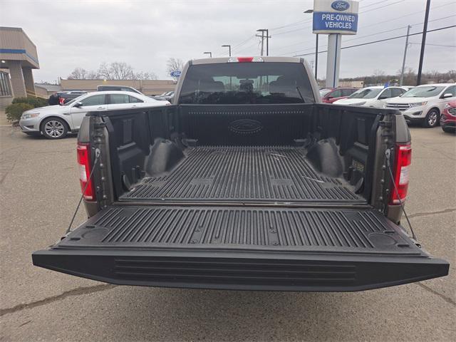 used 2018 Ford F-150 car, priced at $19,967