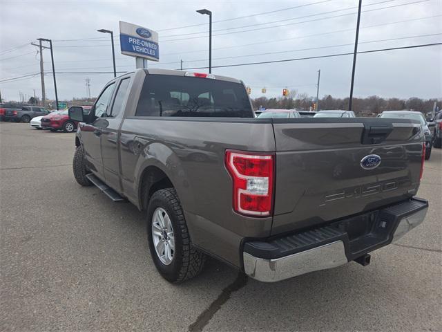 used 2018 Ford F-150 car, priced at $19,967