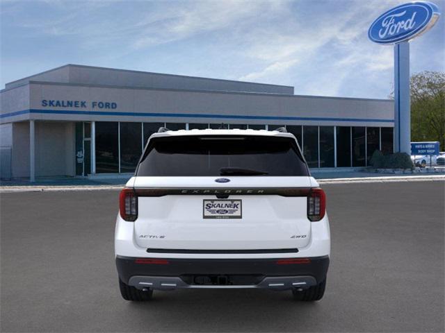new 2026 Ford Explorer car, priced at $45,995