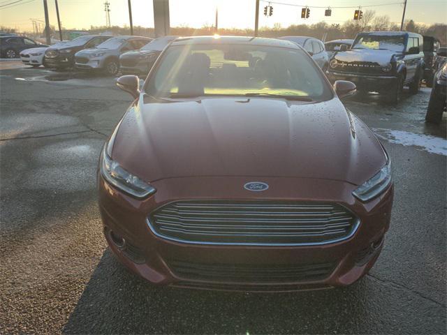 used 2015 Ford Fusion car, priced at $8,937