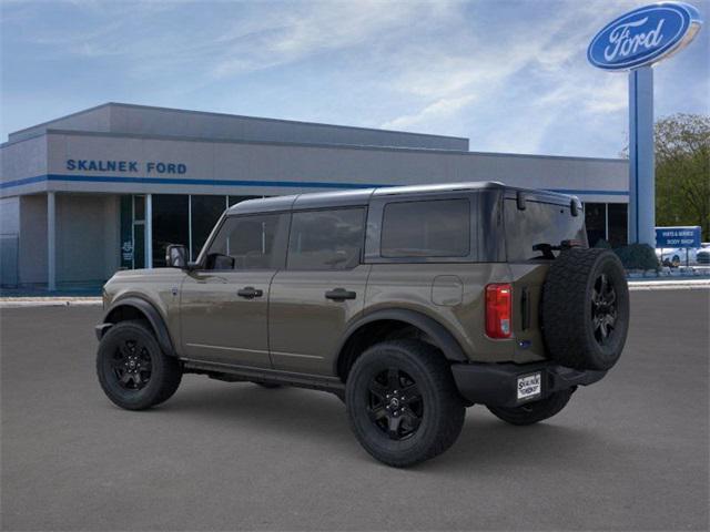 new 2025 Ford Bronco car, priced at $45,511