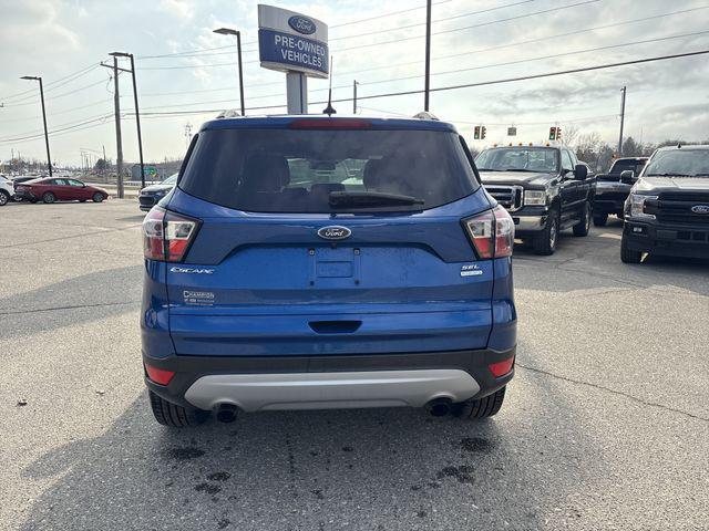 used 2018 Ford Escape car, priced at $11,819