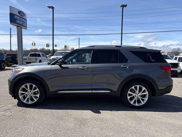 used 2022 Ford Explorer car, priced at $40,996