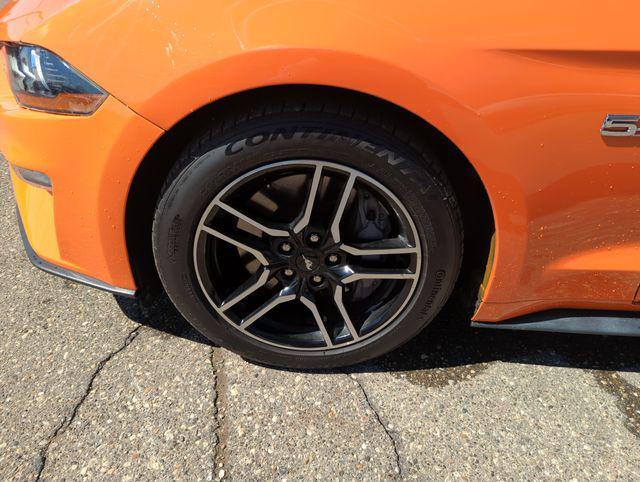 used 2021 Ford Mustang car, priced at $32,871