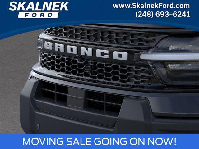 new 2026 Ford Bronco Sport car, priced at $36,571