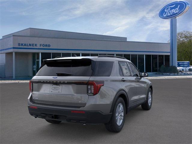 new 2026 Ford Explorer car, priced at $42,196