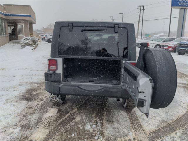 used 2017 Jeep Wrangler Unlimited car, priced at $12,870