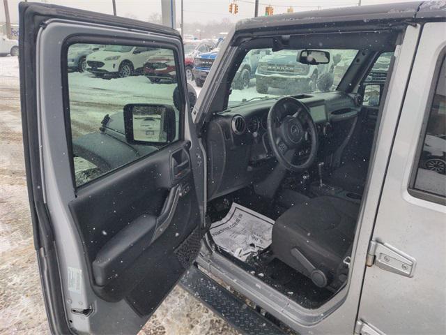 used 2017 Jeep Wrangler Unlimited car, priced at $12,870