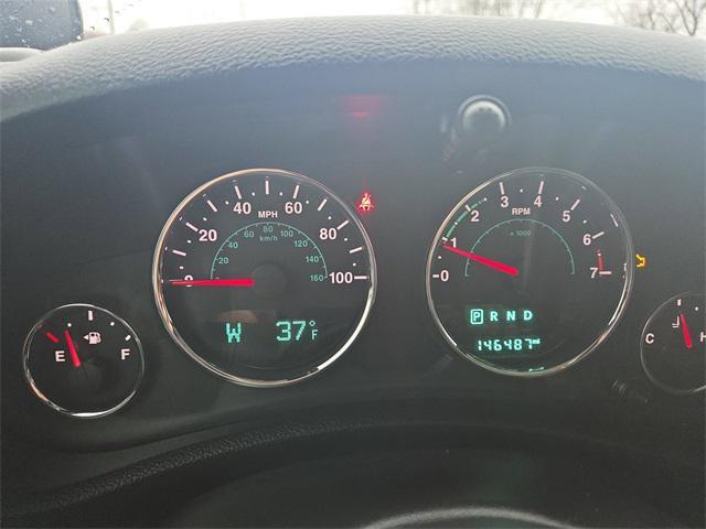 used 2017 Jeep Wrangler Unlimited car, priced at $12,870