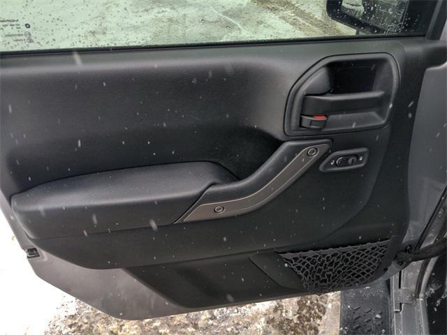 used 2017 Jeep Wrangler Unlimited car, priced at $12,870