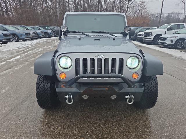 used 2017 Jeep Wrangler Unlimited car, priced at $12,870