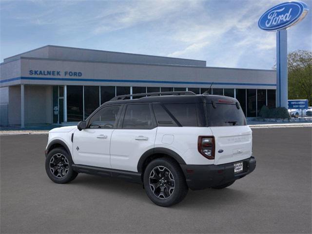 new 2025 Ford Bronco Sport car, priced at $36,843