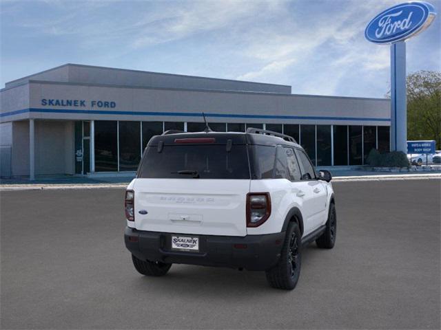 new 2025 Ford Bronco Sport car, priced at $36,843