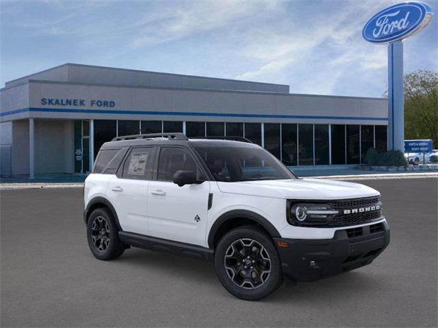 new 2025 Ford Bronco Sport car, priced at $36,843