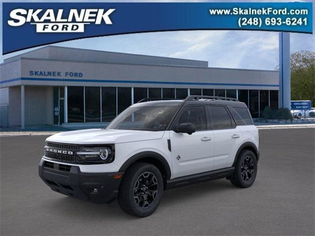 new 2025 Ford Bronco Sport car, priced at $36,843