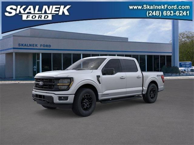 new 2025 Ford F-150 car, priced at $54,633