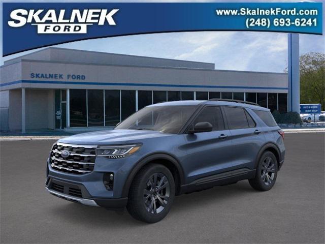new 2026 Ford Explorer car, priced at $45,732