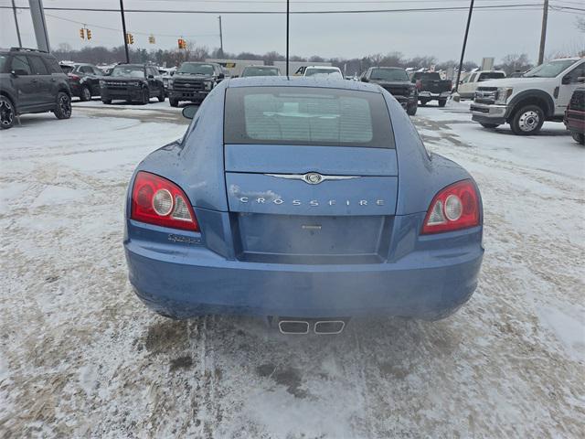 used 2005 Chrysler Crossfire car, priced at $7,574