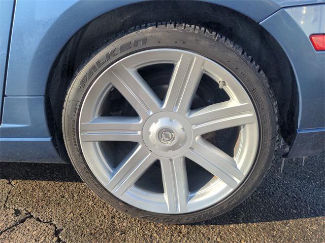 used 2005 Chrysler Crossfire car, priced at $7,574