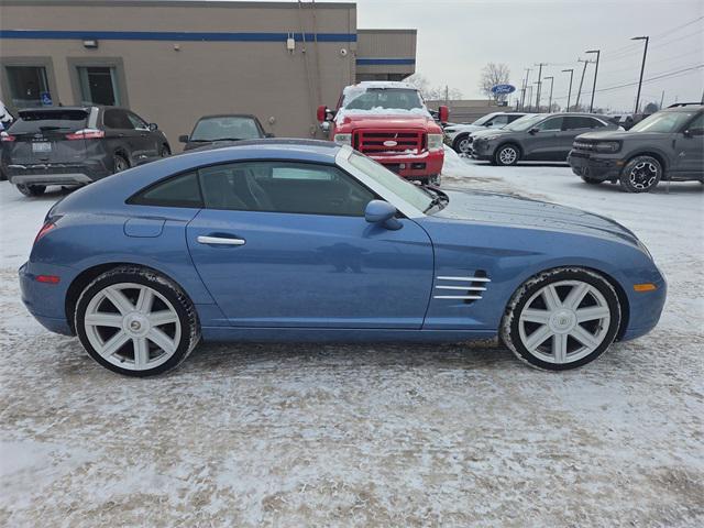 used 2005 Chrysler Crossfire car, priced at $7,574