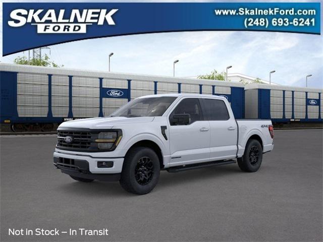 new 2025 Ford F-150 car, priced at $56,931