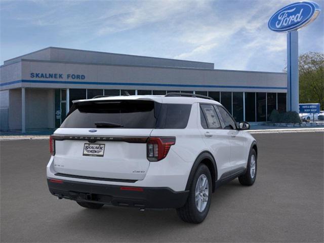 new 2026 Ford Explorer car, priced at $41,927