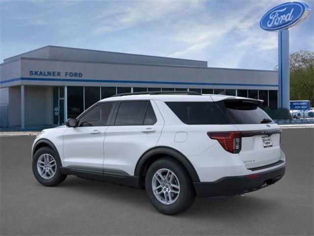 new 2026 Ford Explorer car, priced at $41,927