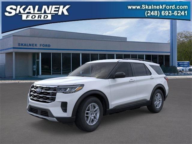 new 2026 Ford Explorer car, priced at $41,927