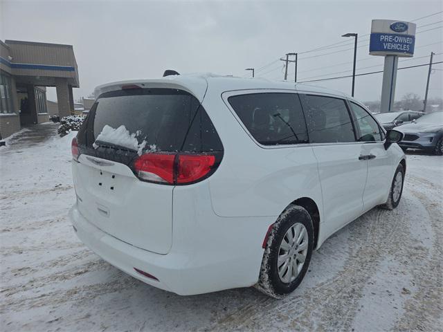 used 2020 Chrysler Voyager car, priced at $13,489