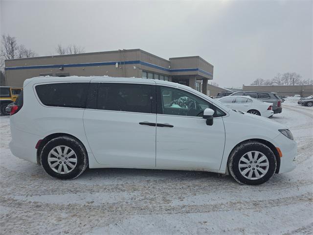 used 2020 Chrysler Voyager car, priced at $13,489