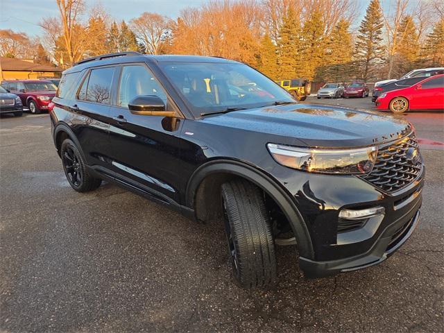 used 2023 Ford Explorer car, priced at $34,775