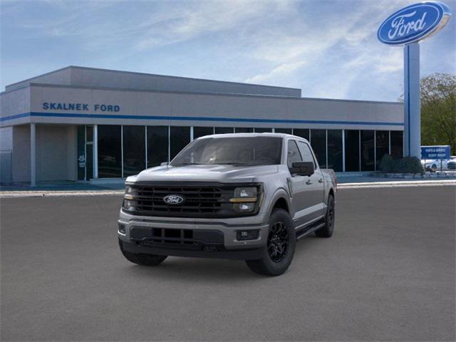 new 2025 Ford F-150 car, priced at $58,223