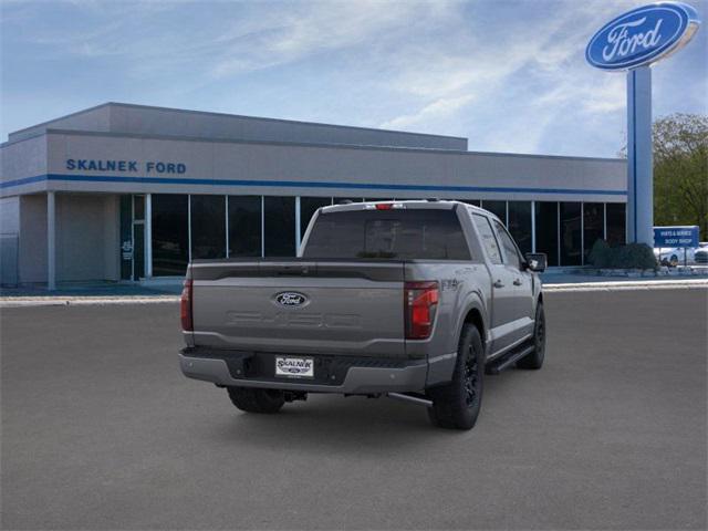 new 2025 Ford F-150 car, priced at $58,223