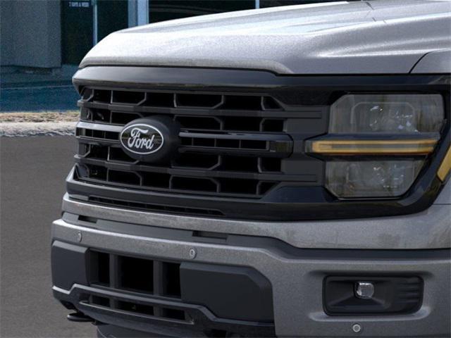 new 2025 Ford F-150 car, priced at $58,223