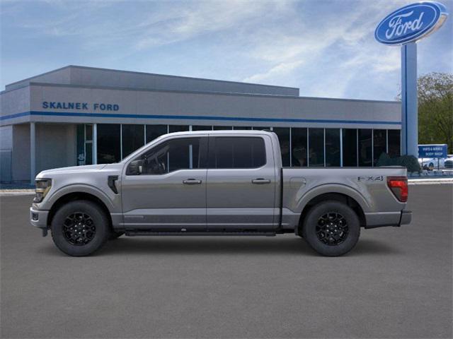 new 2025 Ford F-150 car, priced at $58,223