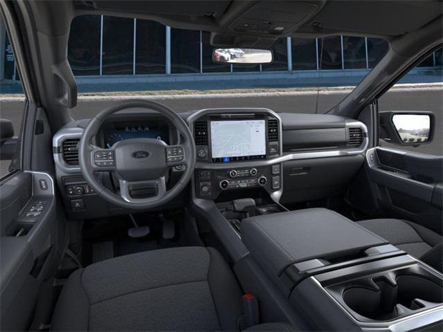 new 2025 Ford F-150 car, priced at $58,223