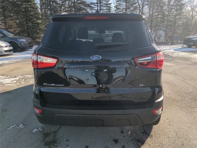 used 2021 Ford EcoSport car, priced at $13,981