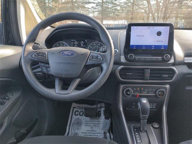 used 2021 Ford EcoSport car, priced at $13,981