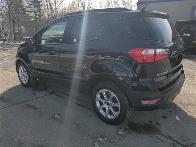 used 2021 Ford EcoSport car, priced at $13,981